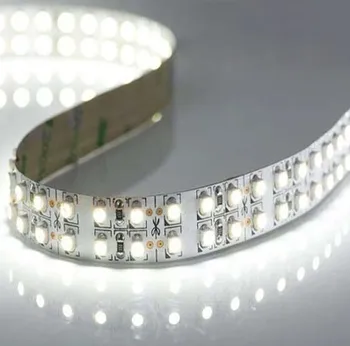 

White/Warm White 5M Double Row 3528/2835 LED Strip Not waterproof Flexible LED Rope Tape Light 240LEDs/M 5M/Roll 1200leds