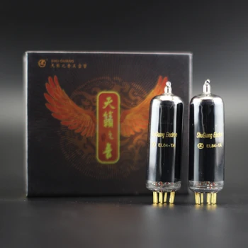 

Free Shipping 2pcs Shuguang EL84-TA(6P14,EL84,6BQ4) Amplifier HIFI Audio Vacuum Tubes