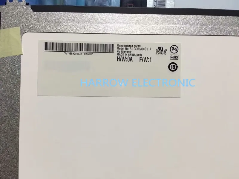 13,3 ''ЖК-дисплей для ноутбука экран B133HAK01.0 1920*1080