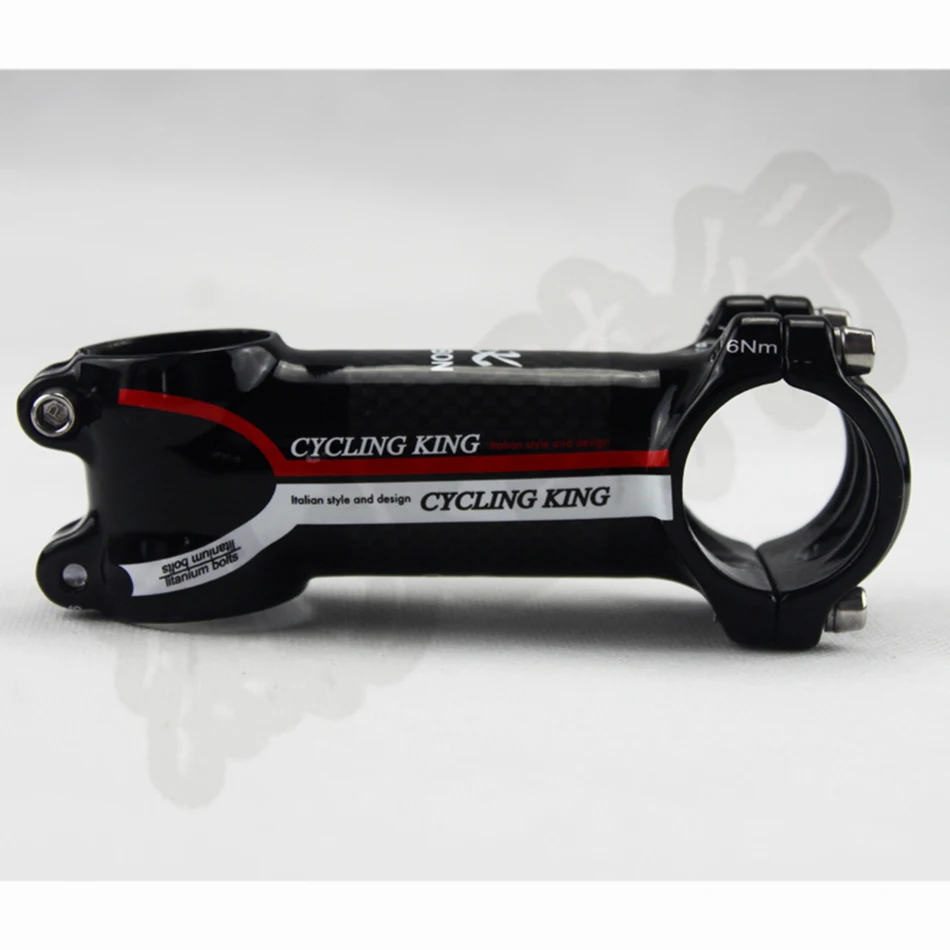 

cyclingking carbon fiber highway bicycle stem fit mtb road bike mountain bike parts 60-120mm 3k finish Bicycle Accessories