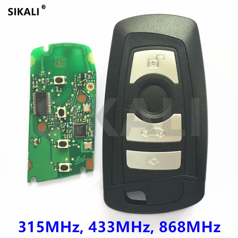 

Car Smart Remote Key 315Mhz 433Mhz 868Mhz for BMW CAS4 System for 1 3 5 7 Series 523 528 535 550 318 320 325 328 330