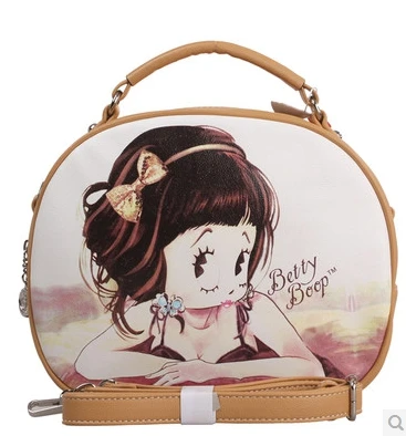 betty boop mini backpack