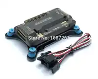 APM2.8 APM 2.8 フライトコントローラボードサイドピン/ストレートピン + ショックアブソーバー S500 550 RC Multicopter ARDUPILOT メガ
