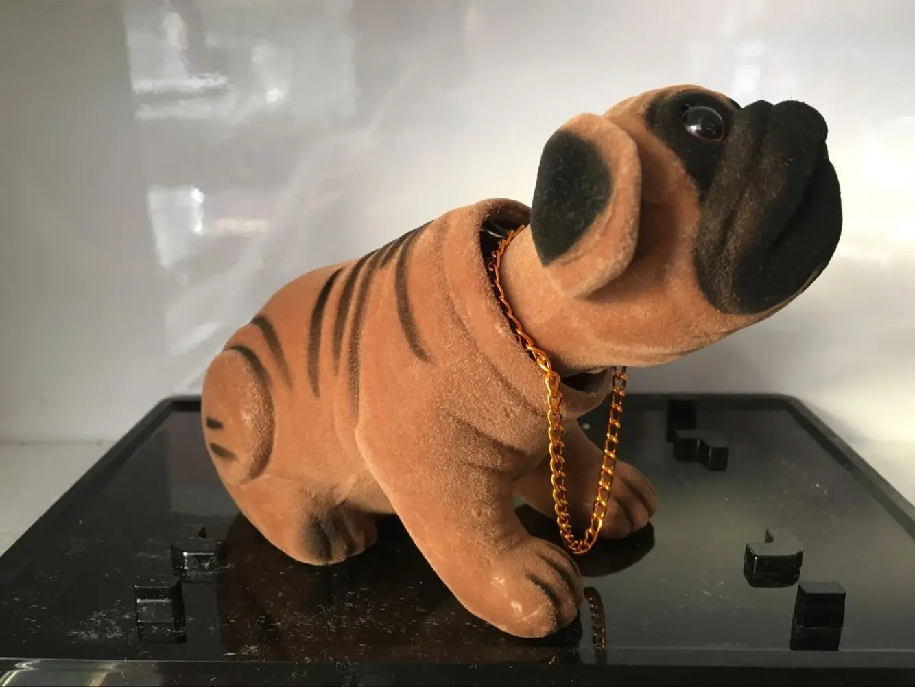 Игрушечная кукла с качающейся головой для собаки на приборной панели автомобиля, украшение для интерьера, подарок - Название цвета: style 10