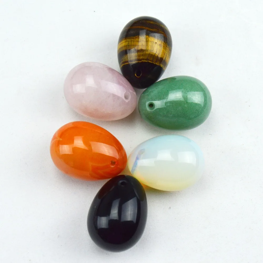 6 Pcs small 30*20mm jade egg for kegel exercise chakra massage pelvic floor muscles vaginal exercise yoni ben wa ball 6 Pcs small 30*20mm jade egg for kegel exercise chakra massage pelvic floor muscles vaginal exercise yoni ben wa ball