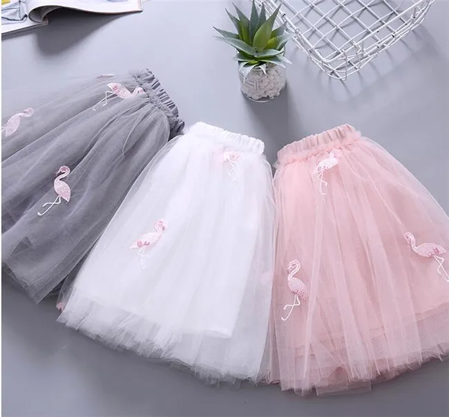

girl half-skirt princess baby's skirt the child child's skirt