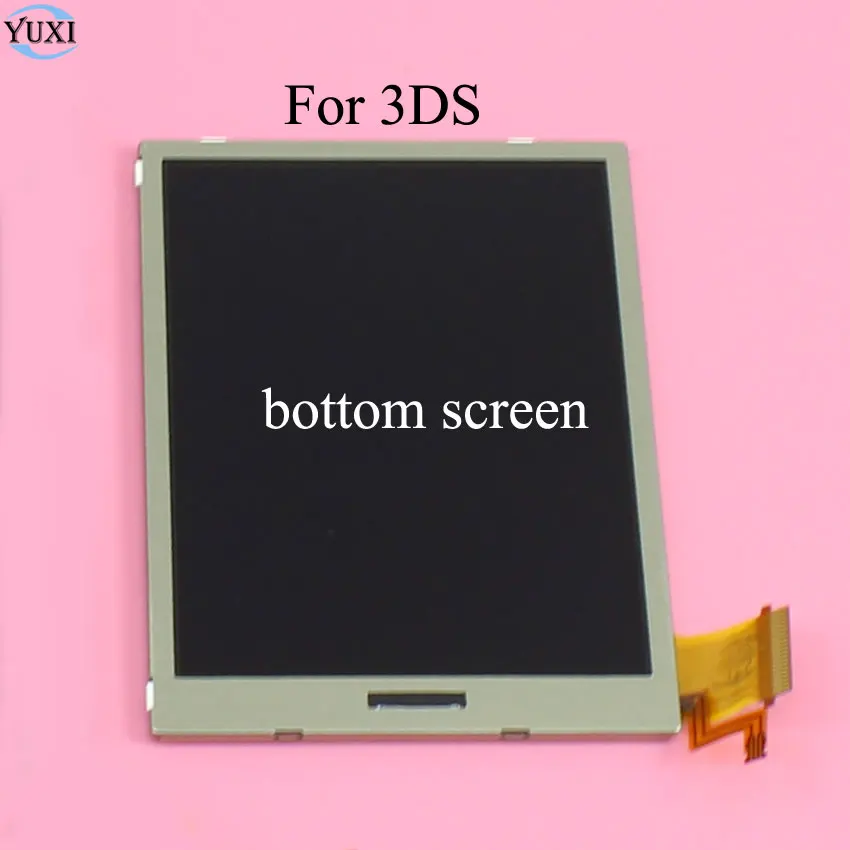 

YuXi Bottom Lower LCD Display Screen Replacement For Nintendo 3DS Repair Parts