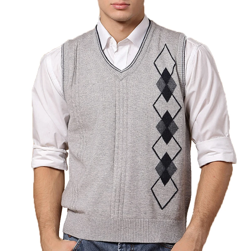 Mens V Neck Cardigan find Brand
