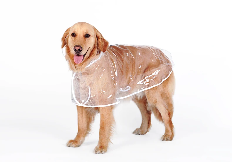 HOOPET дождевик для собак, дождевик для больших собак среднего размера, водонепроницаемая одежда для собак, куртка, одежда для щенков, повседневная одежда