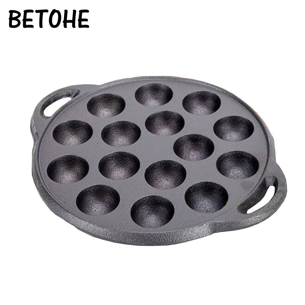 

BETOHE Cake Baking Pans Real Bakeware Baking Dish Octopus Barbecue Plate Burning Stove Takoyaki Board Cake Tools Pans
