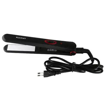 

Kemei KM-19105 Straight clip hair iron hair straightener hair clip
