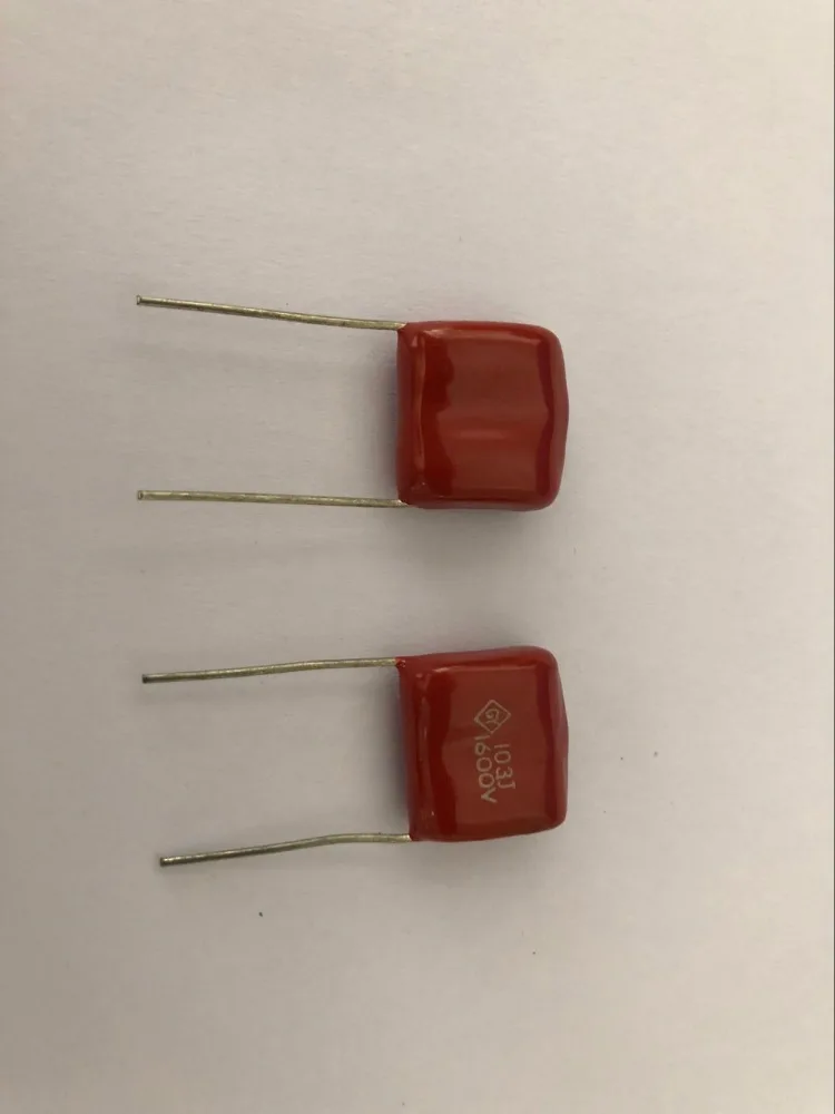 

10pcs Metal film capacitor CBB CBB81 capacitor 1600V 1.6KV