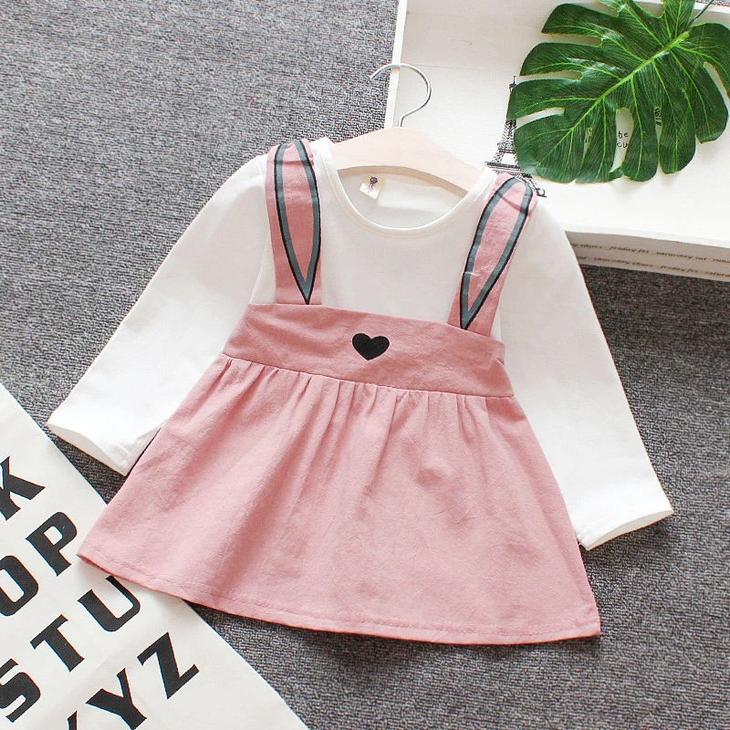 

Autumn Baby Girl Dress For Toddler Baby Clothes Girls Long Sleeve Princess Dress For Kids Baby Girls Birthday Party Dress 6M-24M