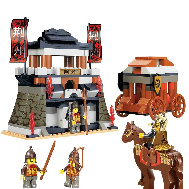 

Models building toy 0263 Knight Three Kingdoms Castle Scene Triumph 233Pcs Building Blocks toys & hobbies