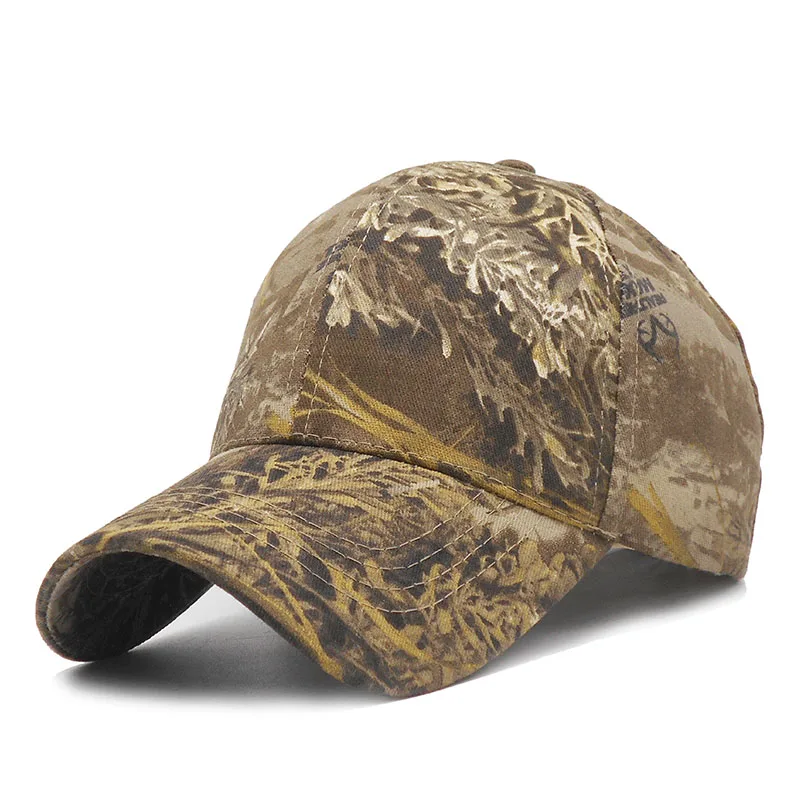 Новая уличная камуфляжная шляпа для охоты, хлопковая камуфляжная рыболовная Кепка, мужская повседневная тактическая Кепка для мужчин - Цвет: C2