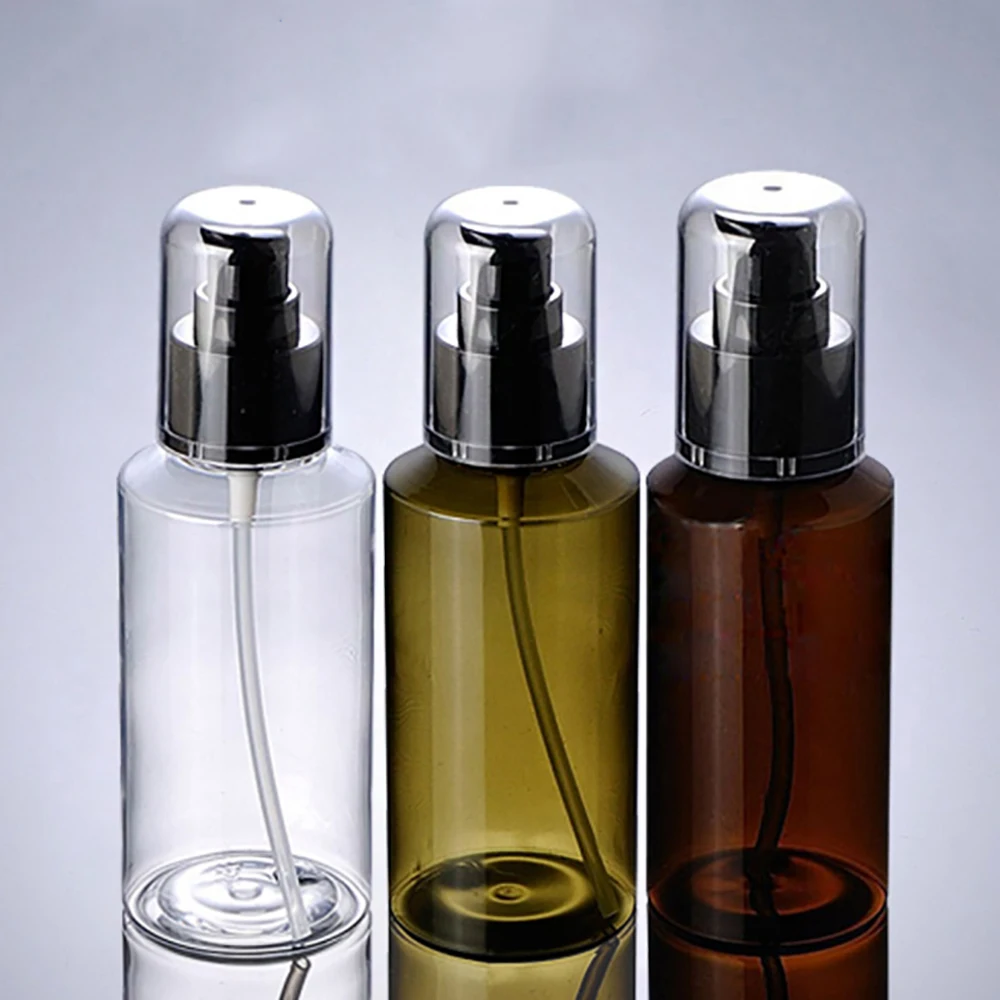 Download wholesale plastic spray bottle 150ml clear/amber/green pet ...