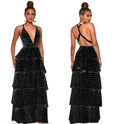 Boho платья шикарные женские винтажные платья плюс размер длинные модные женские летние Новое поступление 2019 богемные трубки пляжные Falbala