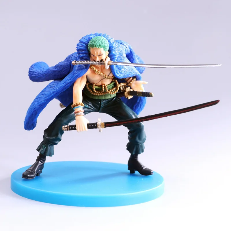 Buy 12cm Anime One Piece Roronoa Zoro 20th Anniversary