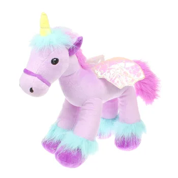 

ASSOT 30CM Super Softly Stuffed Animals Plush toy Animal Horse High Quality Cartoon Gift For Children Toys Stroe