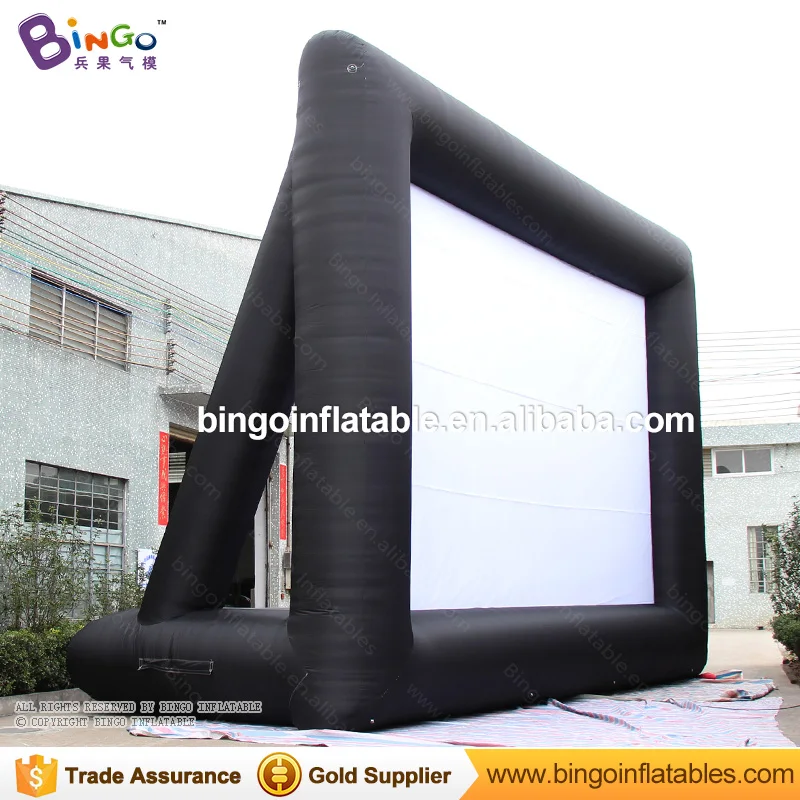 Giant Inflatable screen 9M large inflatable projection movie screens
