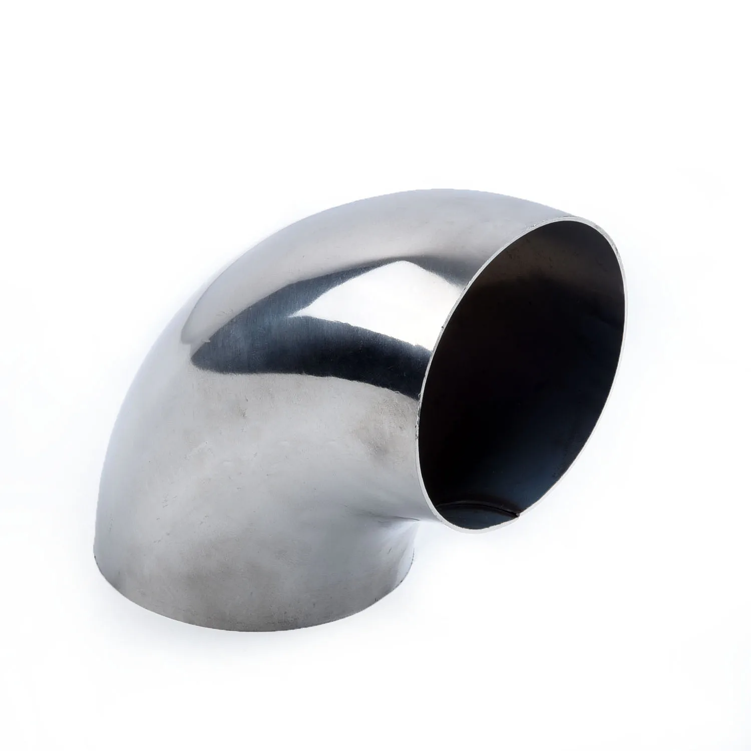 Car Exhaust 63mm Stainless Steel Elbow 90 Degree Pipe Tube Bend Mandrel Fitting