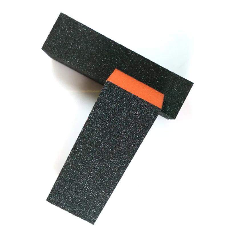 

Thinkboo tofou shape Nail Art Tool Buffer Block 4 Way Colorful Nail Buff