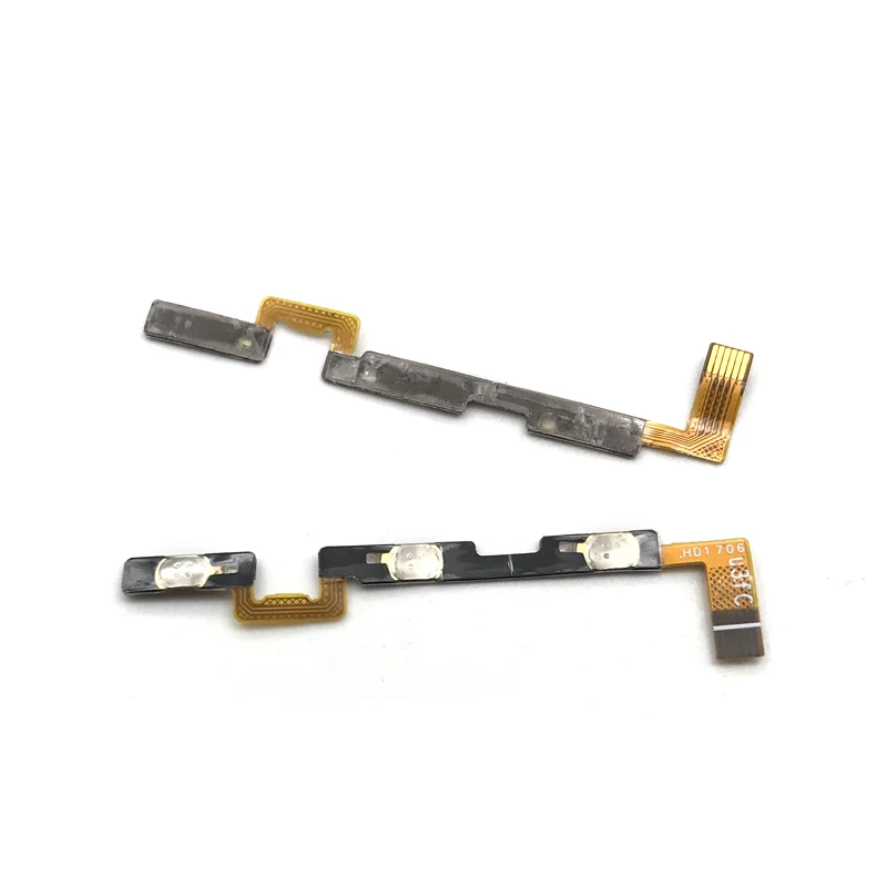 For ZTE Blade A520 Power on off Volume up down Switch side Key Button