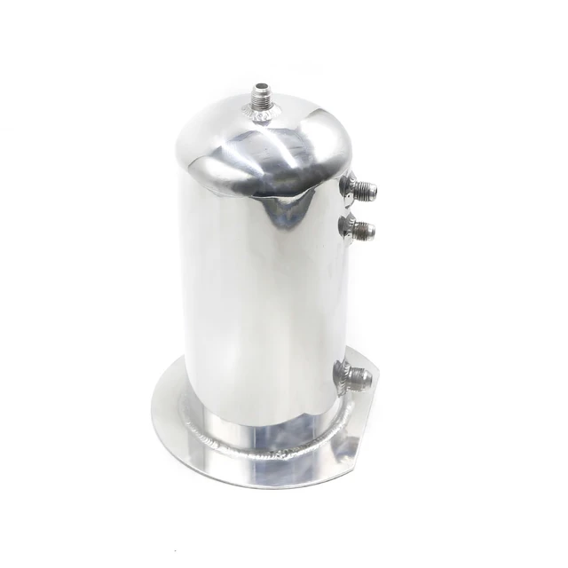 Aluminum oil catch tank 0,5 Liter