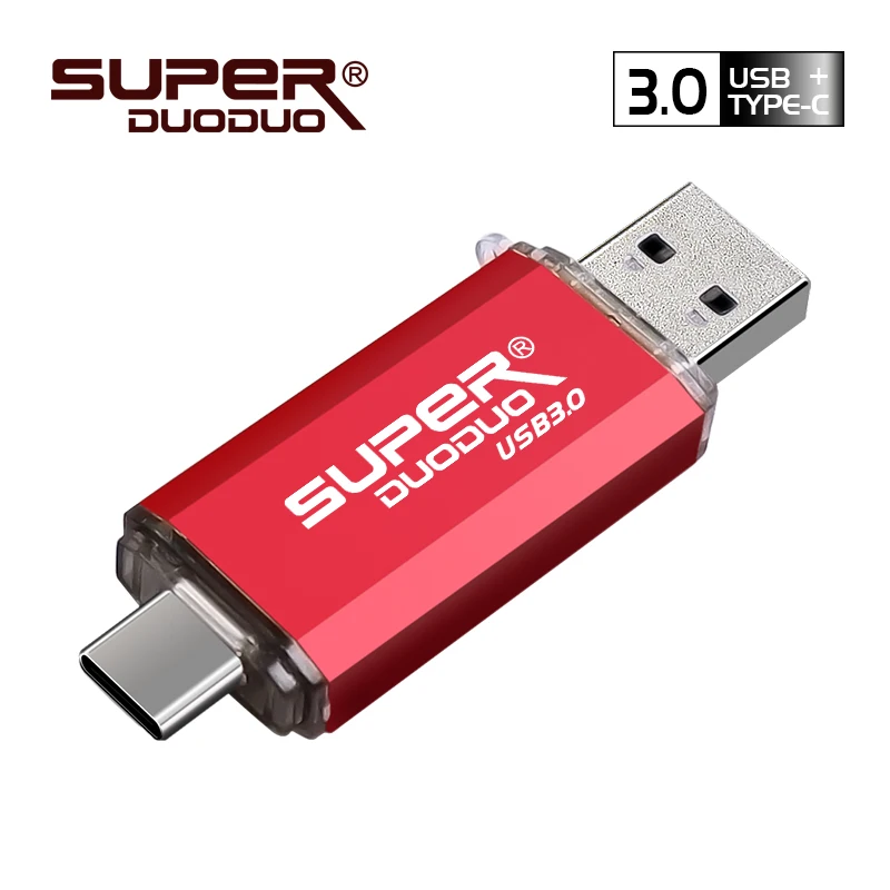 Цветной USB 3,0 type-C металлический usb флеш-накопитель 16 ГБ 32 ГБ 64 Гб 128 ГБ ключ usb флешка флеш-накопитель usb3.0 для телефона type C