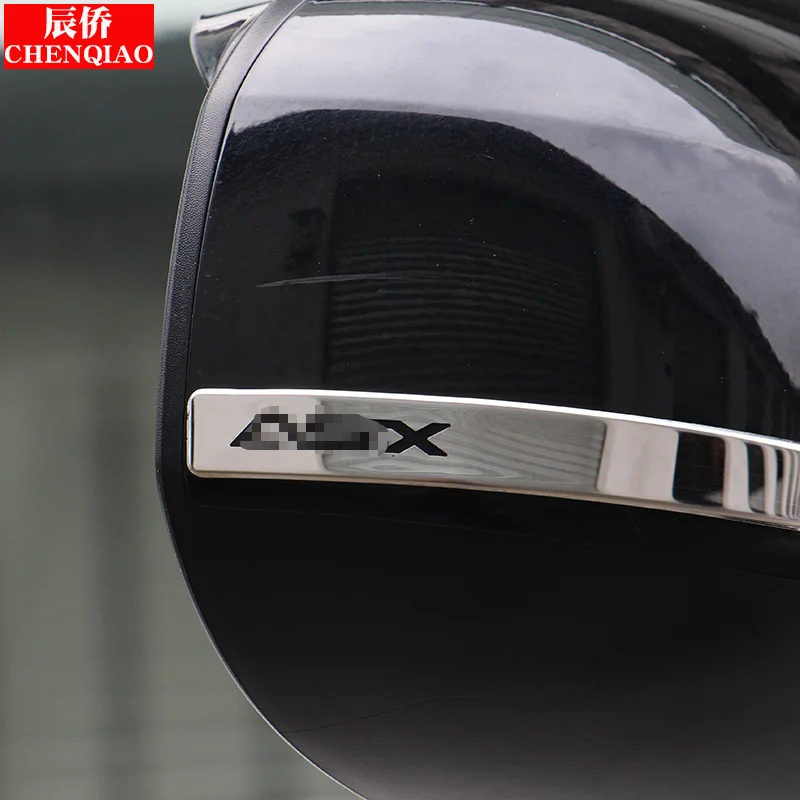 Зеркало заднего вида для Mitsubishi ASX 2013 2019 декоративное боковое зеркало аксессуары