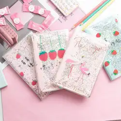 Девушка сердце зыбучие пески рука Книга Студент розовый милый памяти тетрадь в масле план расписание клей набор книг