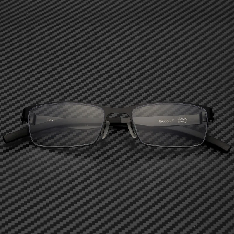 

2019 decorous spectacle frame Screwless design Ultralight Unbreakable clear glasses frame #S7779F