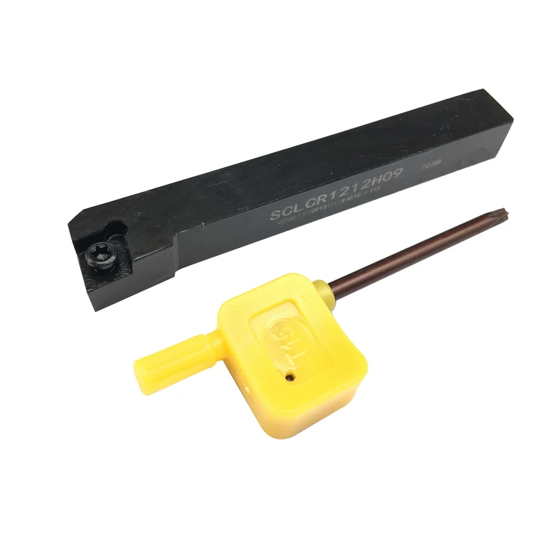 1 шт. SCLCR0808F SCLCR1010H SCLCR1212H Внешний держатель токарного инструмента 95 градусов HSS