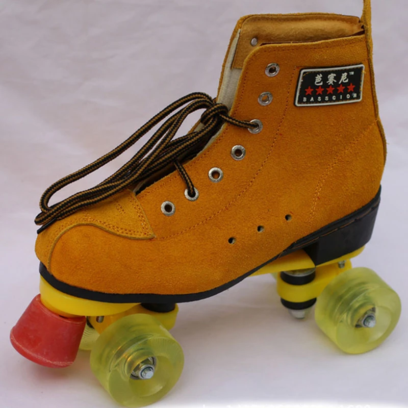 Crazy Shoe Yellow 180cm / 72" Inline Ice & Quad Skate Laces Roller 