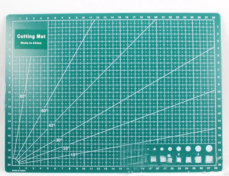 Pvc Cutting Mat Double sided Self Healing Cutting Board Fabric Leather Craft DIY Cutting Pad