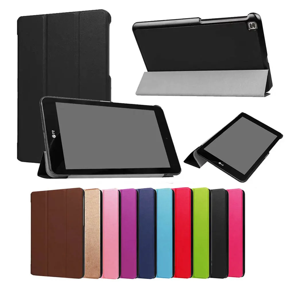 

Magnetic Case for LG Gpad 4 8.0 P530 Leather Flip Case Stand Tablet Smart Cover Auto Sleep Wake Up Case For LG G PAD 4 8.0 inch