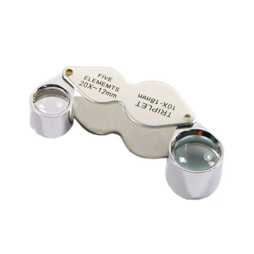 

20X&10X+30X Triplet Magnifier Jeweler Jewelry Eye Loupe