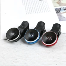 Universal 235 Degree Super Fish Eye Mobile Phone Camera Lenses For iPhone Lens Super Wide Angle HD Metal Phone Clip-on Fisheye 37mm 0 3x super wide angle fisheye lens