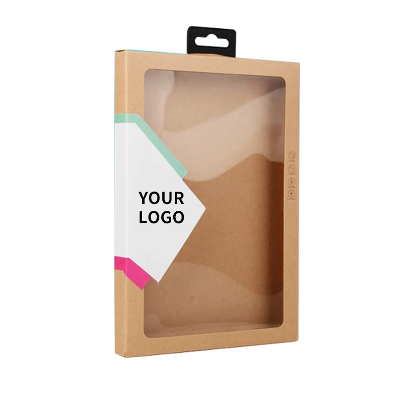 30 pcs Wholesale Kraft Paper Retail Package Box for Apple Pad 2 3 4 5 Air Tablet PC 9.7 inch Leather Case Cover packaging | Мобильные