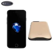 Аккумулятор 2600 mAh перезаряжаемая, запасная внешняя внешний аккумулятор для зарядки батарей Защитная крышка для iPhone 6/6s 4,7 дюймов