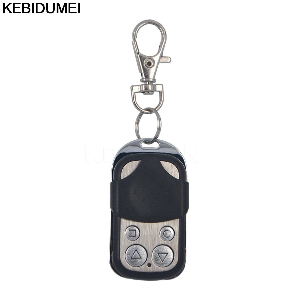 

Wireless Garage Door Rolling Code Duik Remote Duplicate Key Fob433MHZ Cloning Gate Worldwide Door Rolling Control