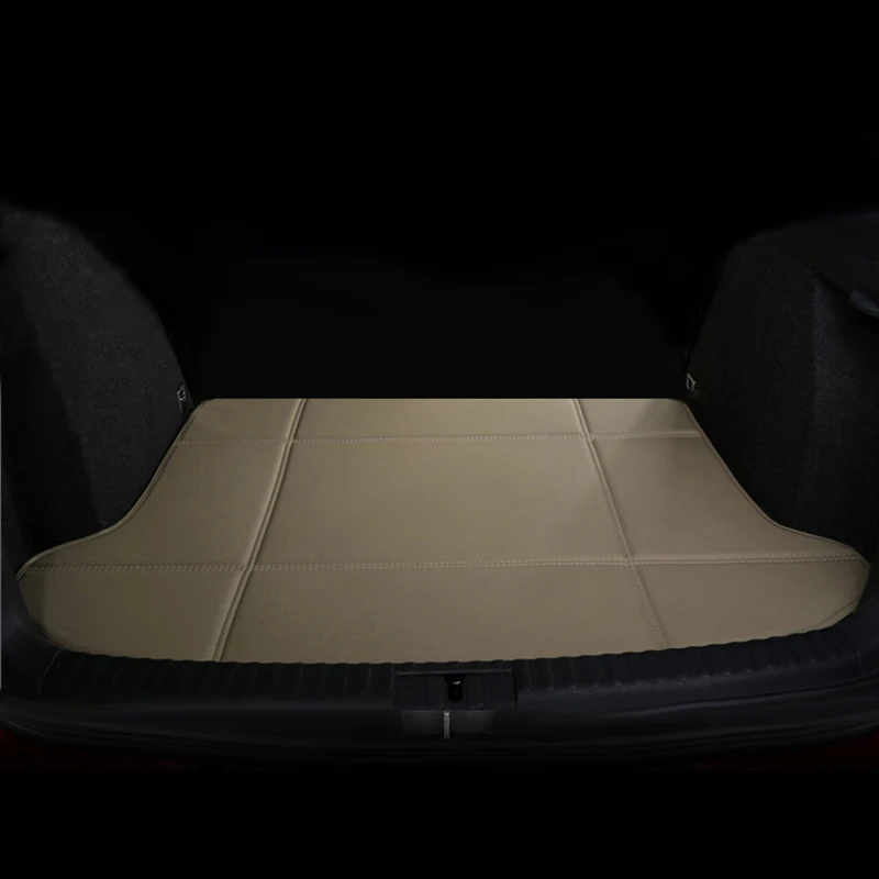

JAC Refine S2 S3 S4 S5 S7 M2 M3 M4 M5 M6 R3 A60 J6 iEV4 iEV6S iEV7 iEV7S iEVA50 Benjoy Leather car trunk mat mats carpet pad