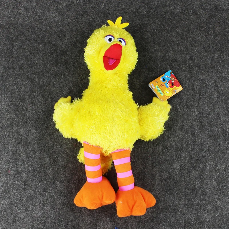 sesame street big bird plush