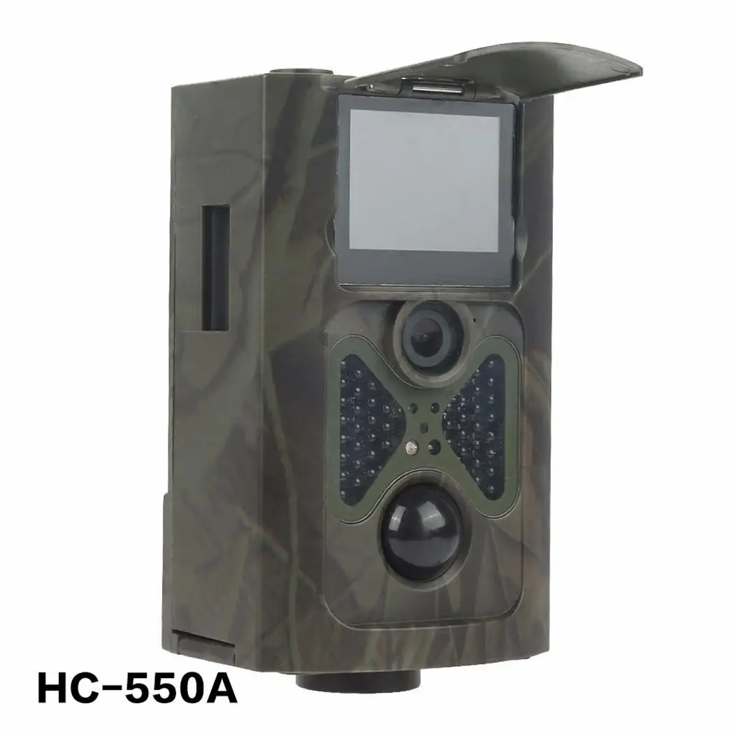 

Hunting Camera 16MP HD 1080P Infrared Night Casual Vision 24 LEDs Wildlife 0.2mA IP54 Camera 1080P/720P/VGA