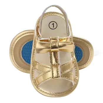 

PU Summer Girls Bow-knot Children Beach Shoes Baby Walking Shoes First Walkers