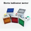 Hertz meter mini voltmeter ammeter digital indicator multimeter Current power meter LED indicator lamp light voltage meter ► Photo 3/6
