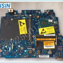 Для DELL для точности 17 7710 Материнская плата ноутбука W7PW2 с i7-6920HQ LA-C551P 0W7PW2 CN-0W7PW2 отлично работают