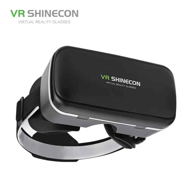New Cheap ce5bt VR SHINECON G04 Virtual Reality Headset 3D VR Glasses for 4.7 6.0 inches Android iOS Smart Phones