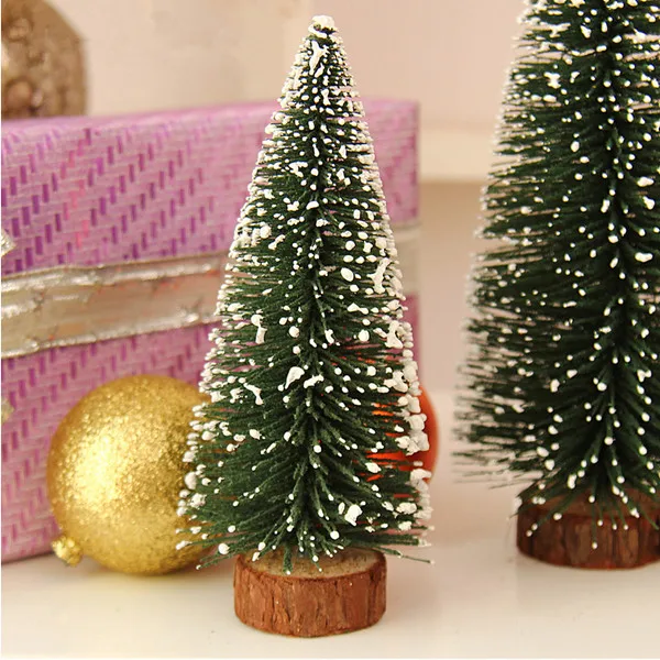 6pcs mini christmas tree stick white cedar desktop small 6pcs mini christmas tree stick white cedar desktop small