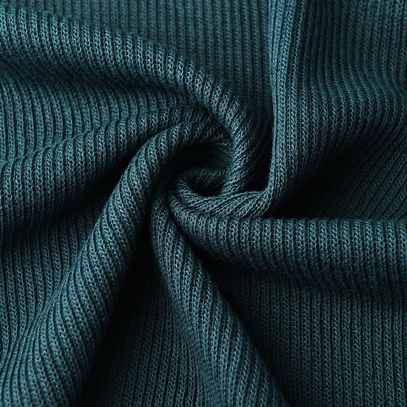 Анти пилинг чесаная шерсть акриловая ткань ребро для свитера K302872|fabric rib|acrylic